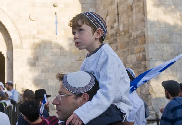 Jerusalem day — Stock Photo, Image