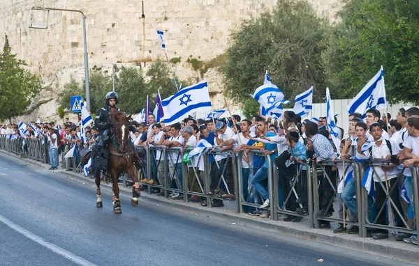 Jeruzsálem nap — Stock Fotó