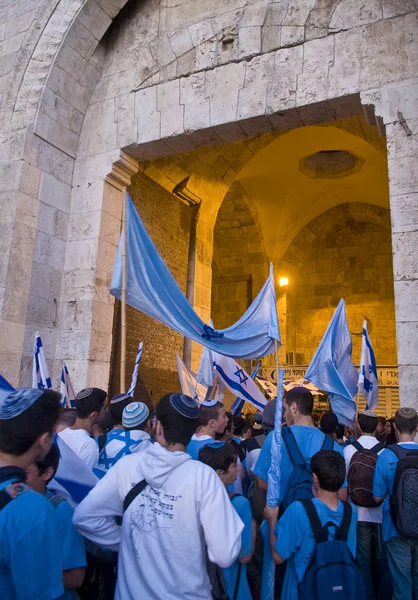 День Иерусалима — стоковое фото