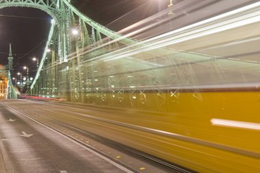 Budapeşte'de tramvay