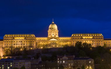Budapeşte'de Kraliyet Sarayı