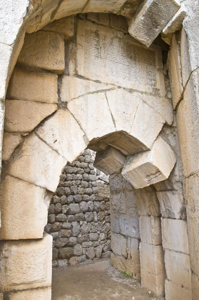 Нимродская крепость — стоковое фото