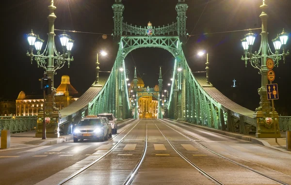 Le pont Freedem à Budapest — Photo