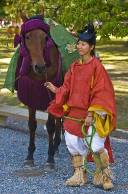 jidai matsuri Festivali