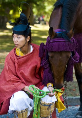 jidai matsuri Festivali