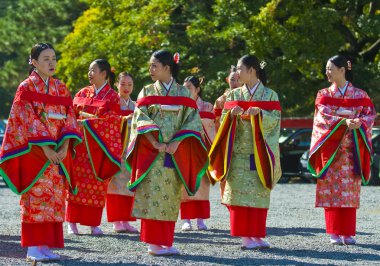 jidai matsuri Festivali