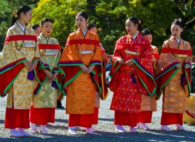 jidai matsuri Festivali