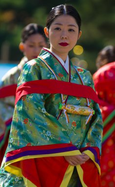 jidai matsuri Festivali