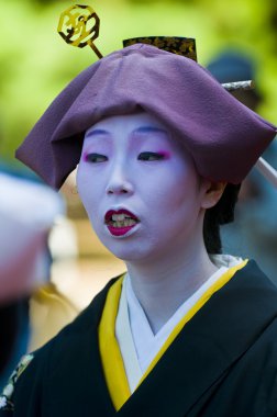 jidai matsuri Festivali