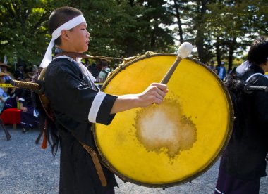 jidai matsuri Festivali