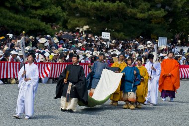 jidai matsuri Festivali