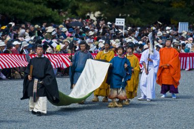 jidai matsuri Festivali