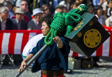 jidai matsuri Festivali