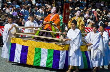 jidai matsuri Festivali