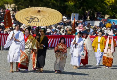 jidai matsuri Festivali