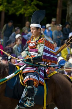 jidai matsuri Festivali