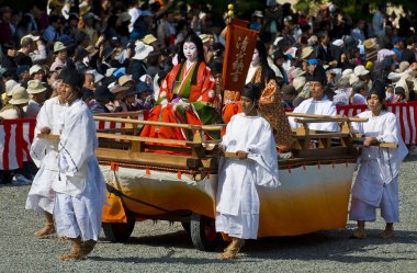 jidai matsuri Festivali