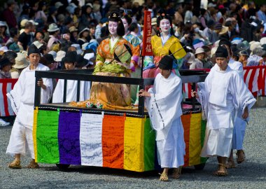 jidai matsuri Festivali