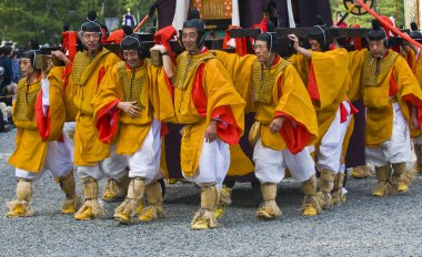 jidai matsuri Festivali