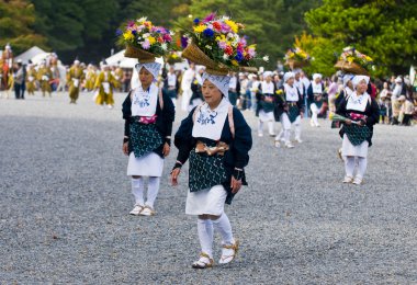 jidai matsuri Festivali