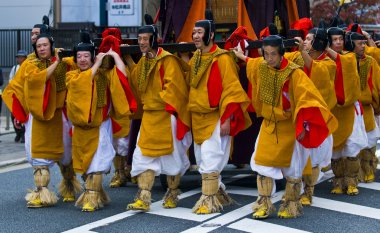 jidai matsuri Festivali