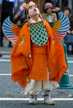 jidai matsuri Festivali