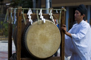 jidai matsuri Festivali