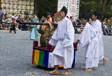 jidai matsuri Festivali