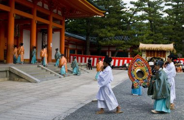 Jidai Matsuri festival clipart