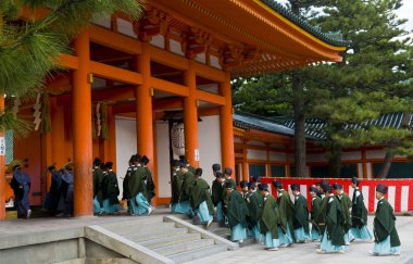 jidai matsuri Festivali