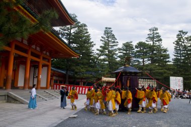 jidai matsuri Festivali