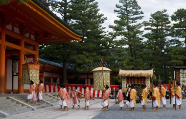 jidai matsuri Festivali