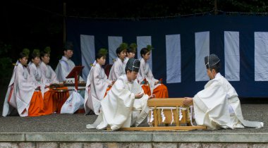 pirinç hasat töreni