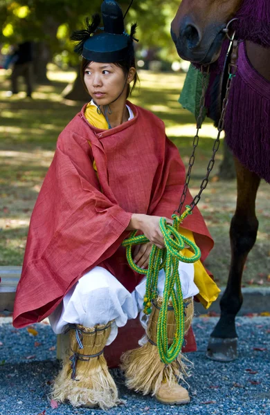 Festival Jidai Matsuri — Fotografia de Stock