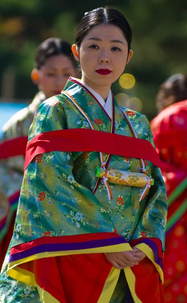 Jidai Matsuri festival — Stockfoto