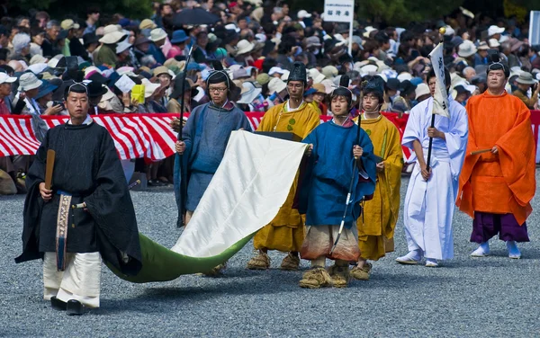 Festival Jidai Matsuri — Foto de Stock