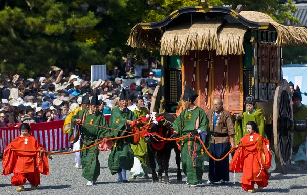 jidai matsuri Festivali