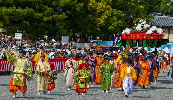 Фестиваль Дзидай Мацури — стоковое фото