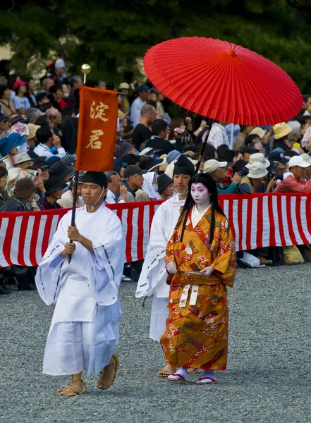 Festival di Jidai Matsuri — Foto Stock