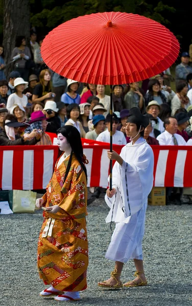 Фестиваль Дзидай Мацури — стоковое фото