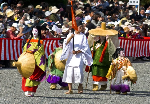 Festival Jidai Matsuri — Stok Foto