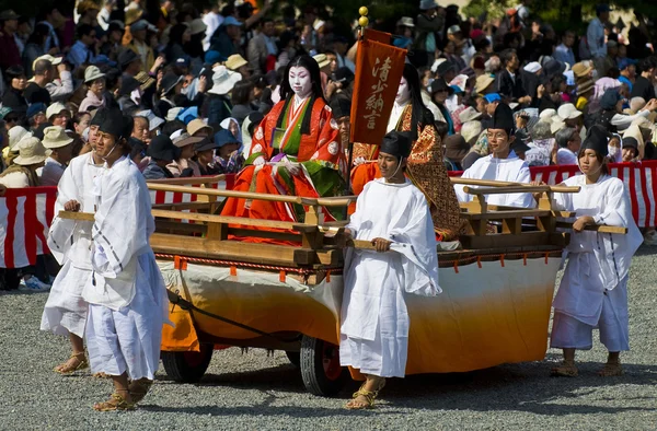 stock image Jidai Matsuri festival