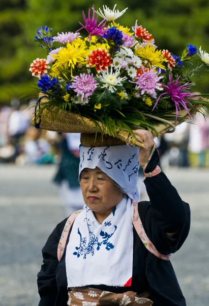 stock image Jidai Matsuri festival