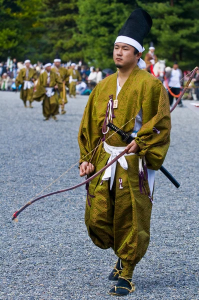 Festival di Jidai Matsuri — Foto Stock