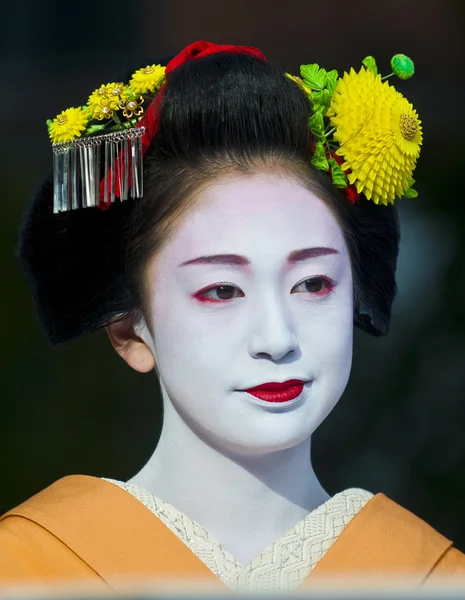 Jidai Matsuri festival — Stock fotografie
