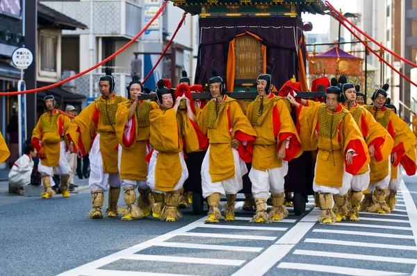 stock image Jidai Matsuri festival