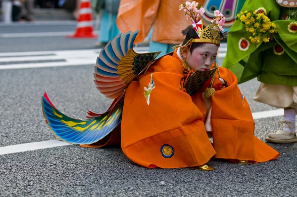Festival Jidai Matsuri — Fotografia de Stock