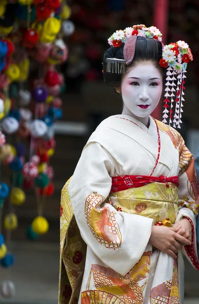 Jidai matsuri Festival — Stockfoto