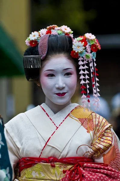 Jidai matsuri fesztivál — Stock Fotó