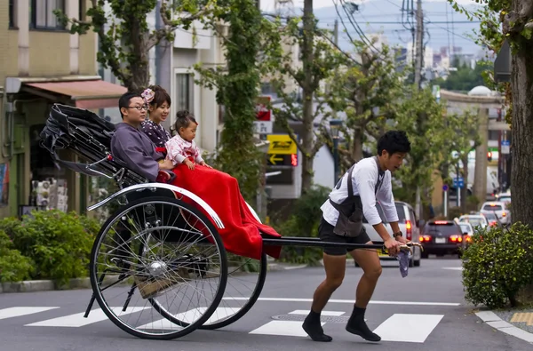 stock image Japanese rickshaw